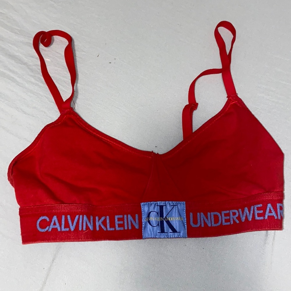 Calvin Klein sports bra